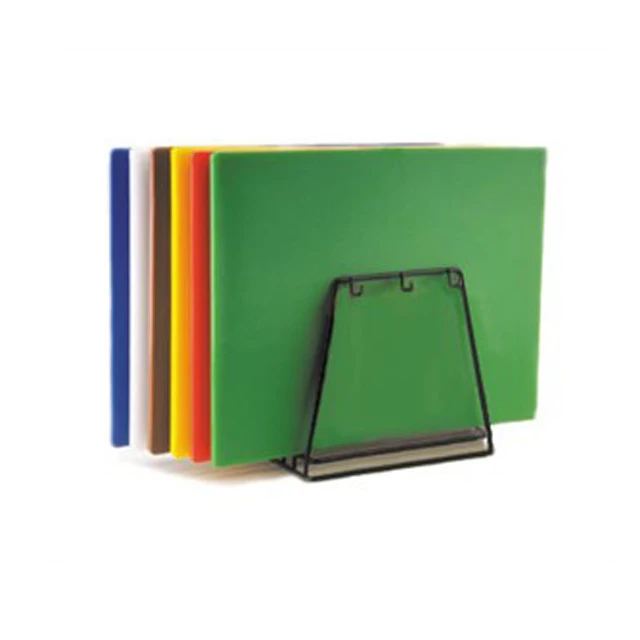 High Quality HDPE Cutting Board Thick 50mm 100mm Pe Plastic Rectangle 7 Working Days Standard 6 Colors Chopping Blocks