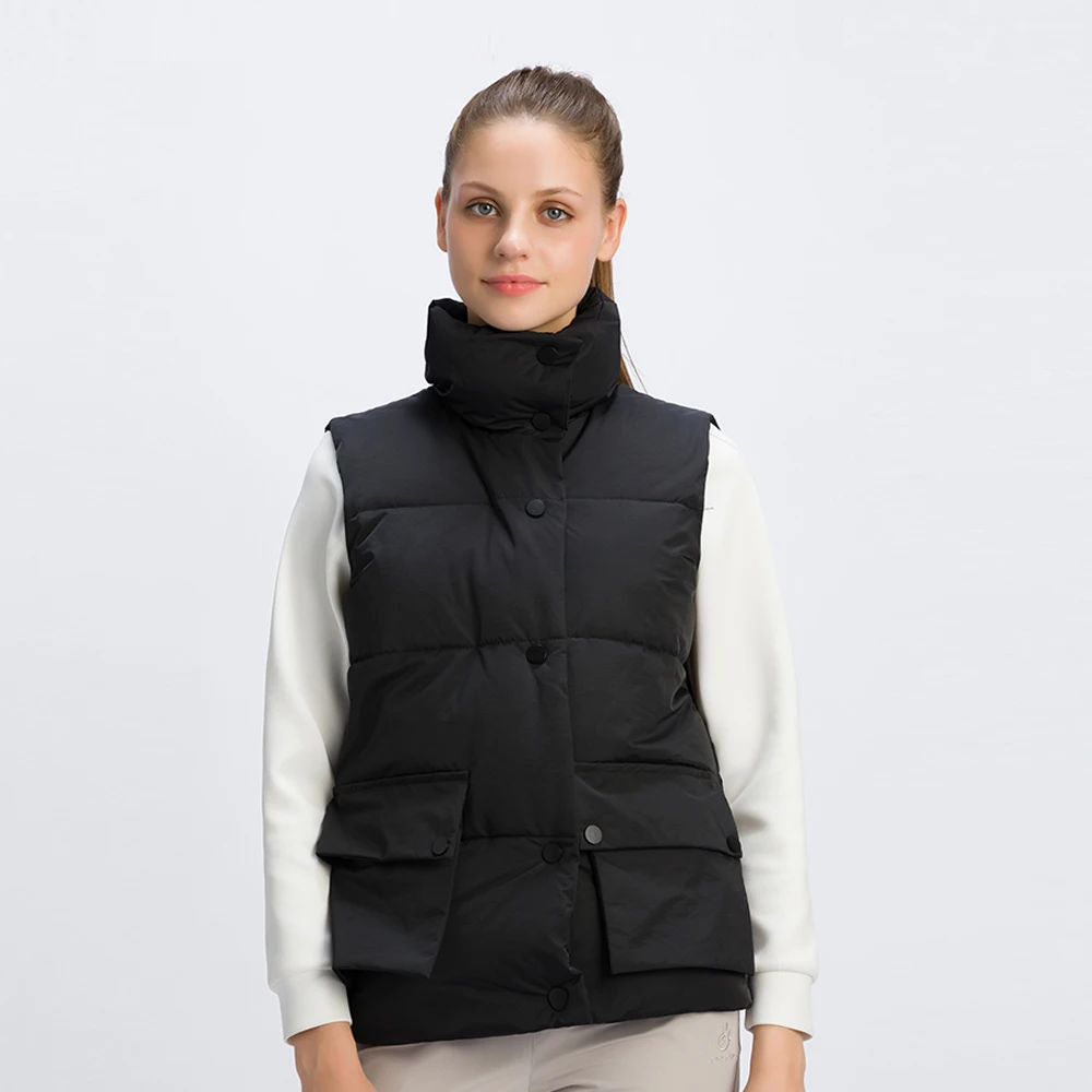 
Women Padded Vest Jacket Puffy Vest Jacket 