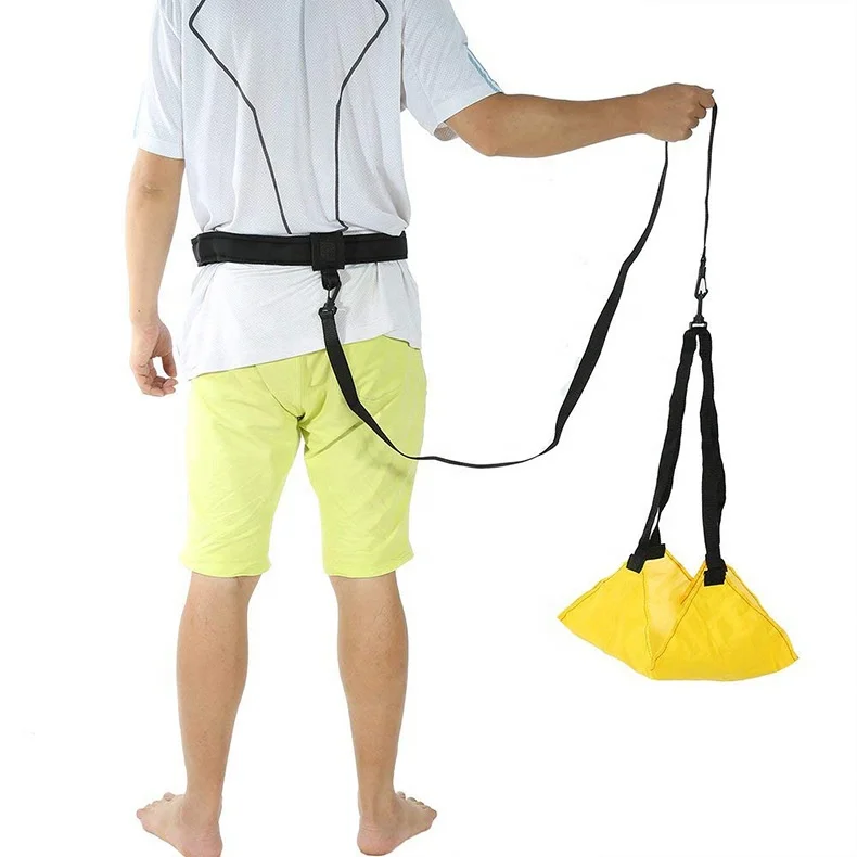 Swimming Training Resistance Band Swimming Arm Strength Trainers With Drag Parachute Traction