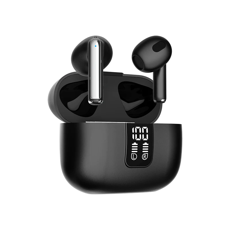 Factory Wholesale New Tws Earphones BT 5.3 Sports Headsets Wireless Earbuds 3D Surround Stereo Waterproof In Ear Headphone