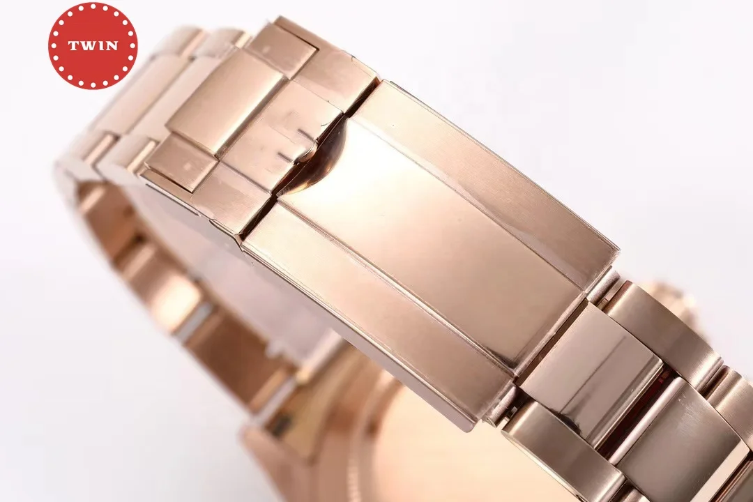 Diver RM watch BLF factory 116595 ETA 4130 movement 904L steel Scratch resistant sapphire Rainbow Diamond Crystal timing watch