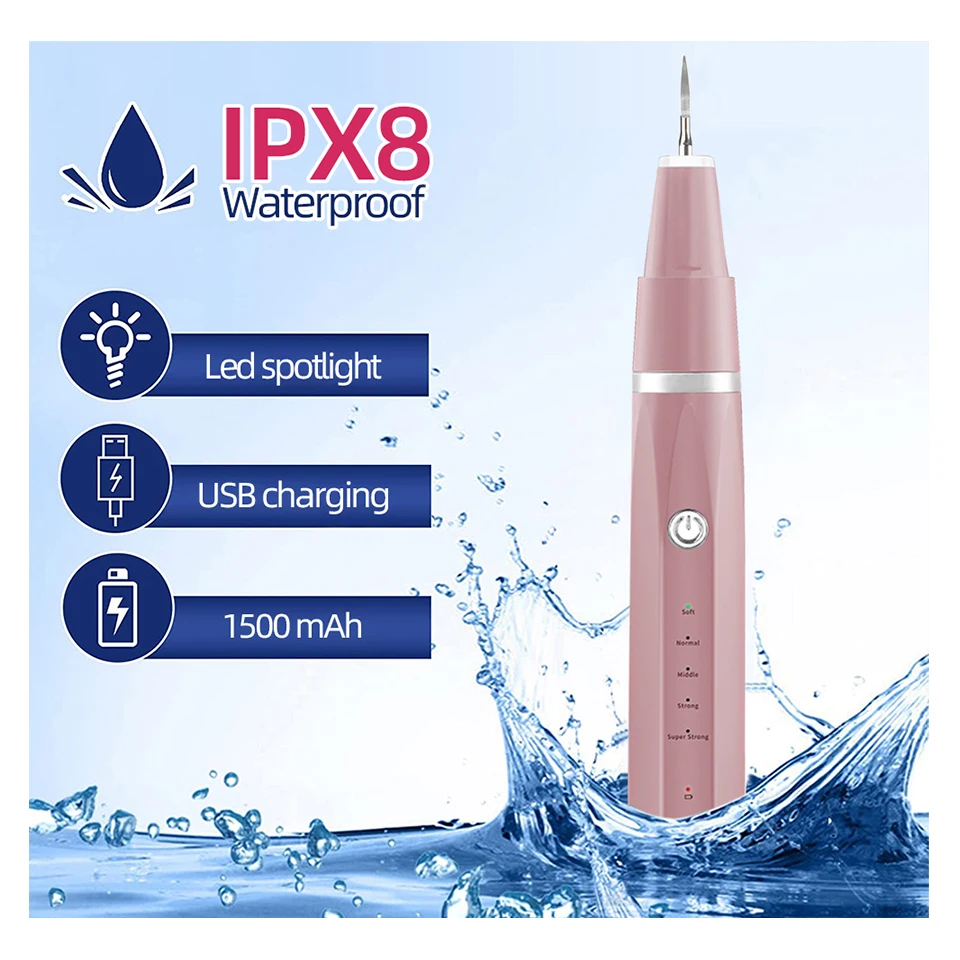 Electric Tools Sonic Tooth Portable Teeth Calculus Plaque Remover Tartar Ultrasonic Dental  For home use
