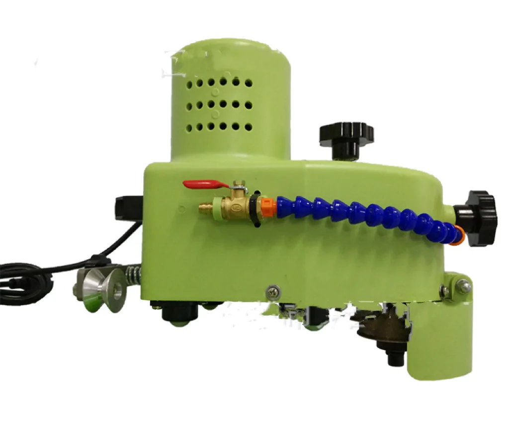 hot sale minitype portable multifunction glass edging grinding processing machine