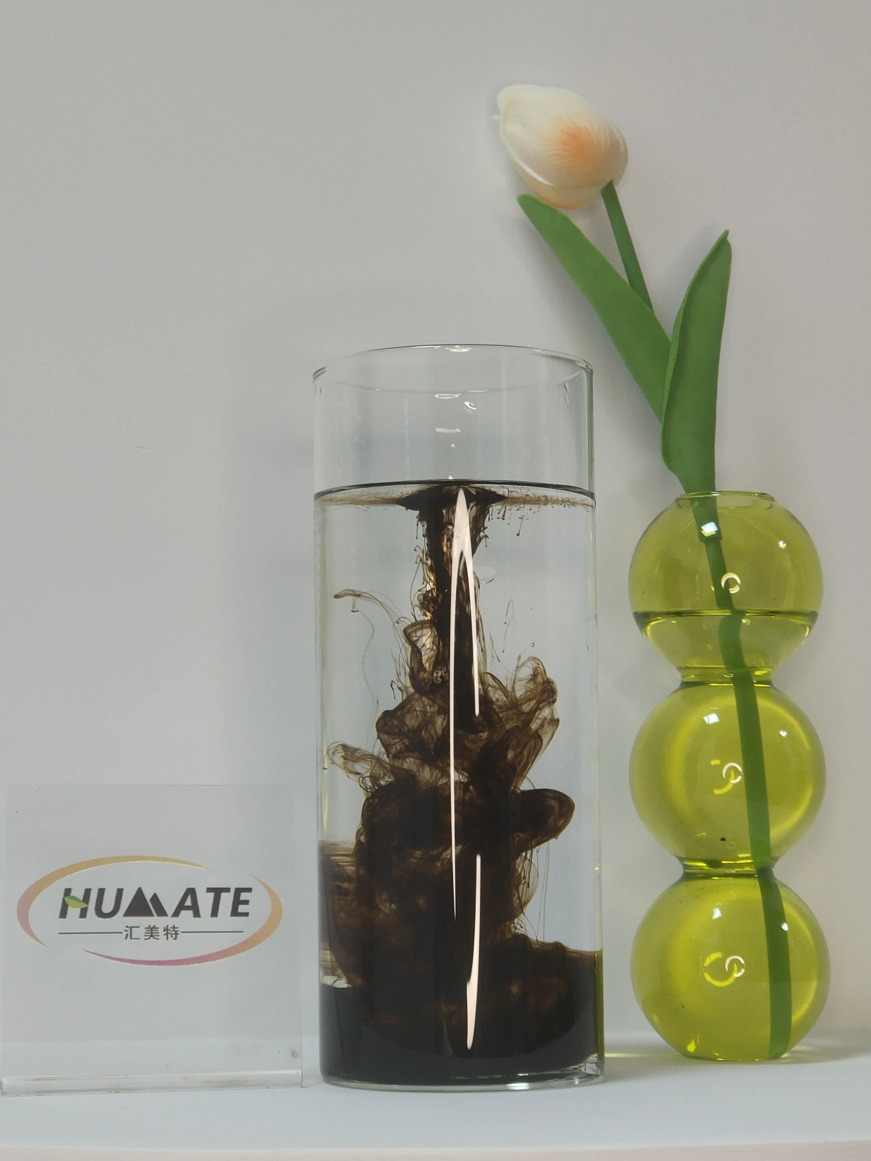 Paper Chemicals Leather Auxiliary Agents Petroleum Additives high water soluble sodium humate Powder