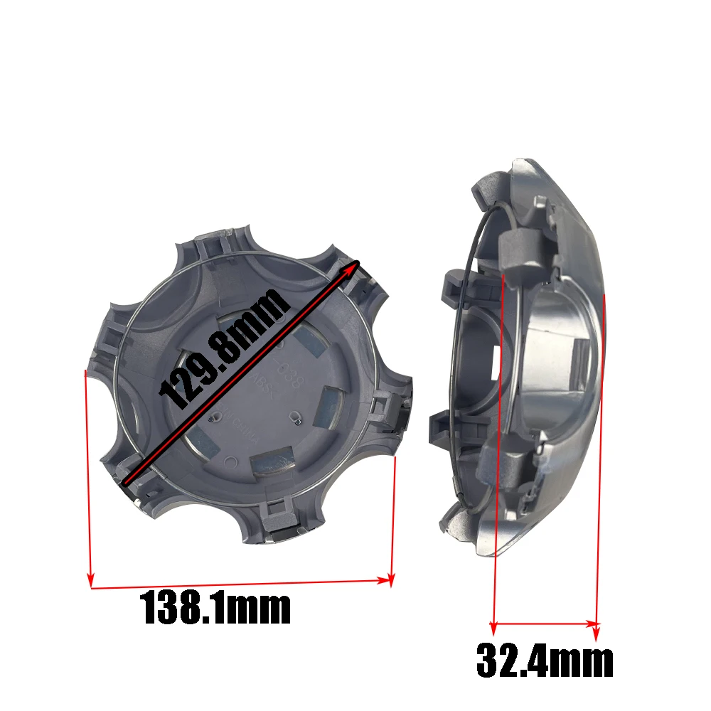 Wheel Hub Center Cover 42603-60500 Fj120 Hubcaps Fit Many SUV For Toyota Land Cruiser Prado FJ150