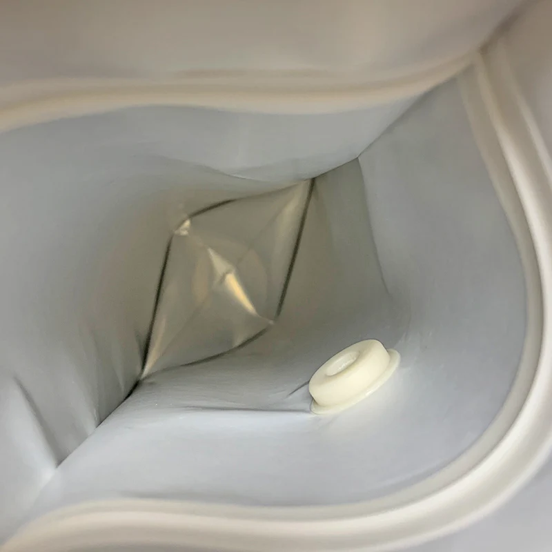 La categoria alimenticia amistosa biodegradable impresa aduana de Eco se levanta la bolsa de plastico material del PLA
