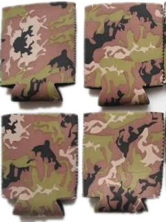 Recycled 2mm Digital Camo Sublimation Custom Printed Camouflage Koozie Fabric Neoprene Fabric