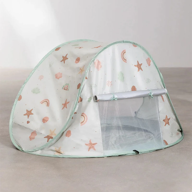 Outdoor Summer Children Portable Waterproof Sun Shade Shelter UV Protection Pop Up Baby Beach Tent With Swimming Pool For Kids