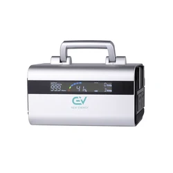 Portable Solar Energy Battery Storage Power Bank for Laptop, CPAP, Fan, TV, Outdoor Camping of Portable Power Station