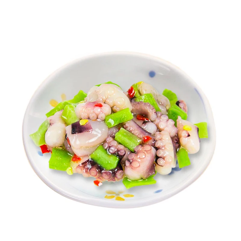 Лидер продаж 2021, замороженный приправленный осьминог, срок годности 24 месяца, васаби, маленький осьминог