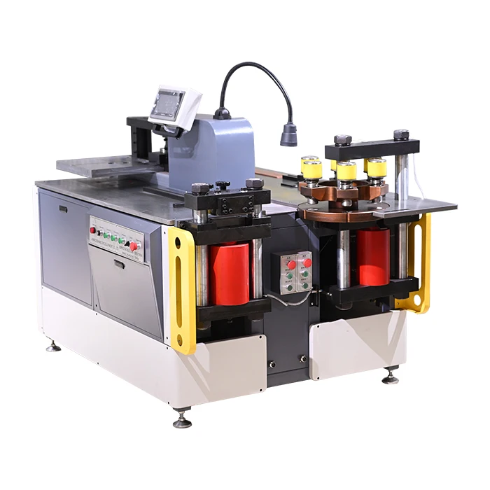 New CNC Hydraulic Steel Sheet Metal 3in1 Multi Working Bending Cutting Punch Busbar Bus Bar Copper Processing Machinery