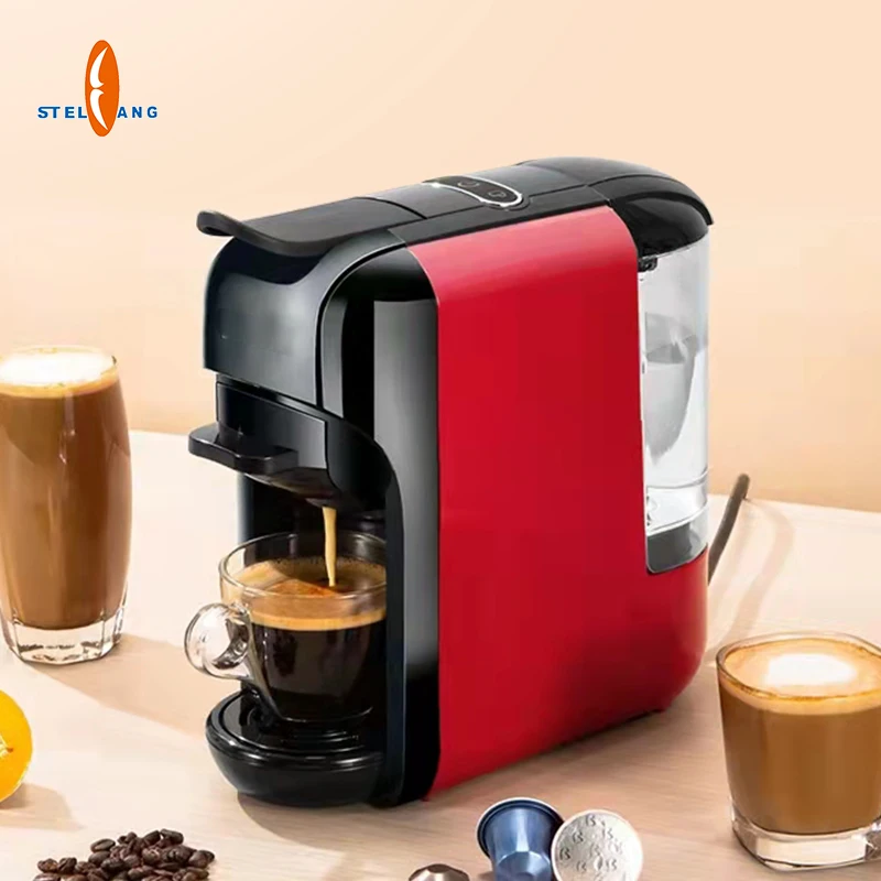 Автоматическая Коммерческая ручная кофемашина kaffeemaschina 19 бар насос многокапсульные кофеварки