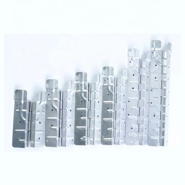 250mm Long Galvanized Steel Pallet Collar Hinge for Box Furniture Hinges