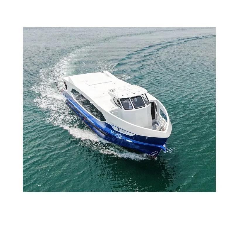 Grandsea Aluminum Ferry boat passenger ship passenger ferry for ice mountain