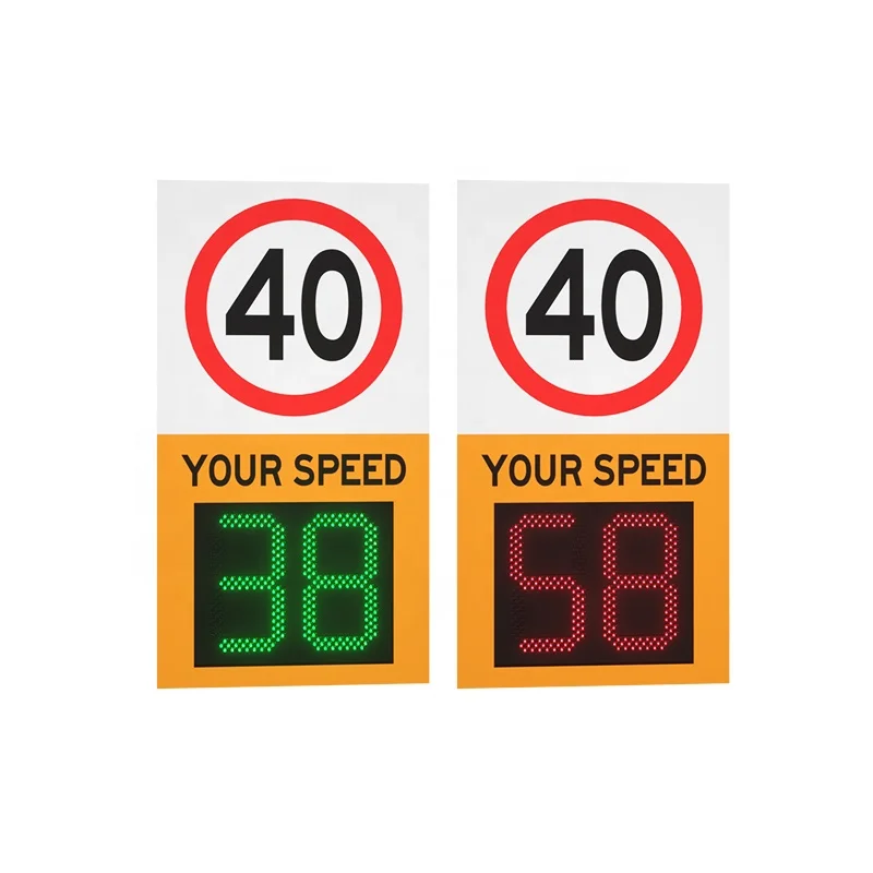 High Quality Factory Price Good Service Speed Radar Detector Traffic Sign