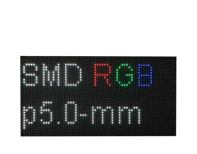 Factory Price HD P2 P2.5 P3.076 P4 P5 320X160Mm Full color Indoor LED Advertising Display Module
