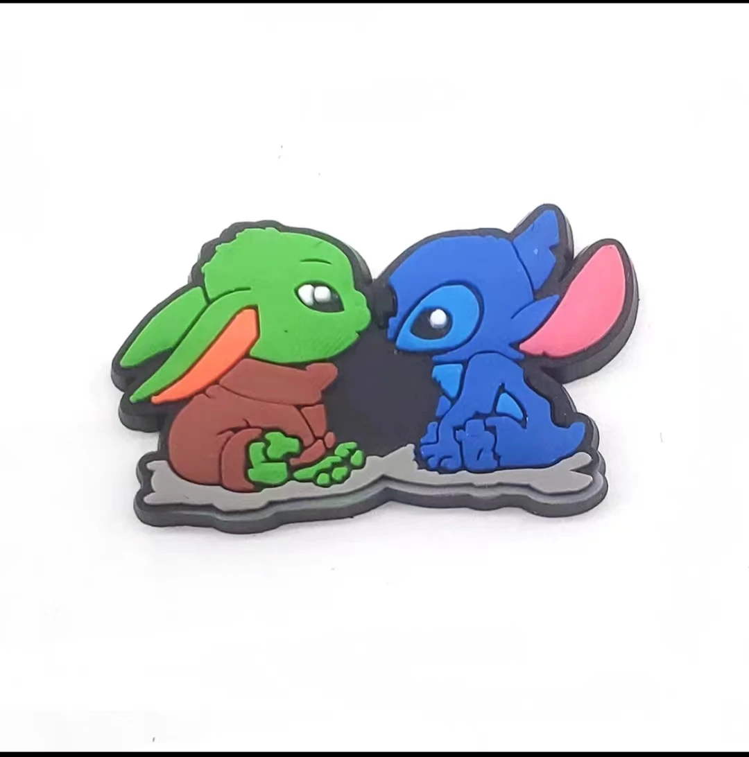 Wholesale High Quality PVC Shrek Shoe Charm Custom Design for New Shoe Decoration Hot Sale Shoe Accessories