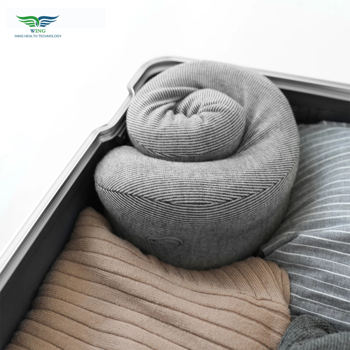 Neck Massager Pillow 2020 New Portable Electric 3d Latest Product Car and Home Full Body Shiatsu Vibrating Travel Sale King Gift