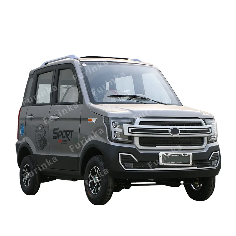 Chinese Factory Supply New 4 Wheels SUV High Speed Electric Mini Car for Adult Use