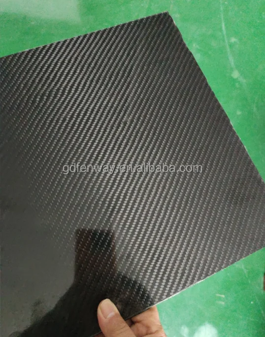 Thickness 30% Carbon Fibre sheet Filled Material PEEK Carbon Fiber Rod Sheet for Custom CNC