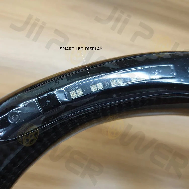 Original carbon fiber steering wheels with LED For Wrangler JL  and  Gladiator