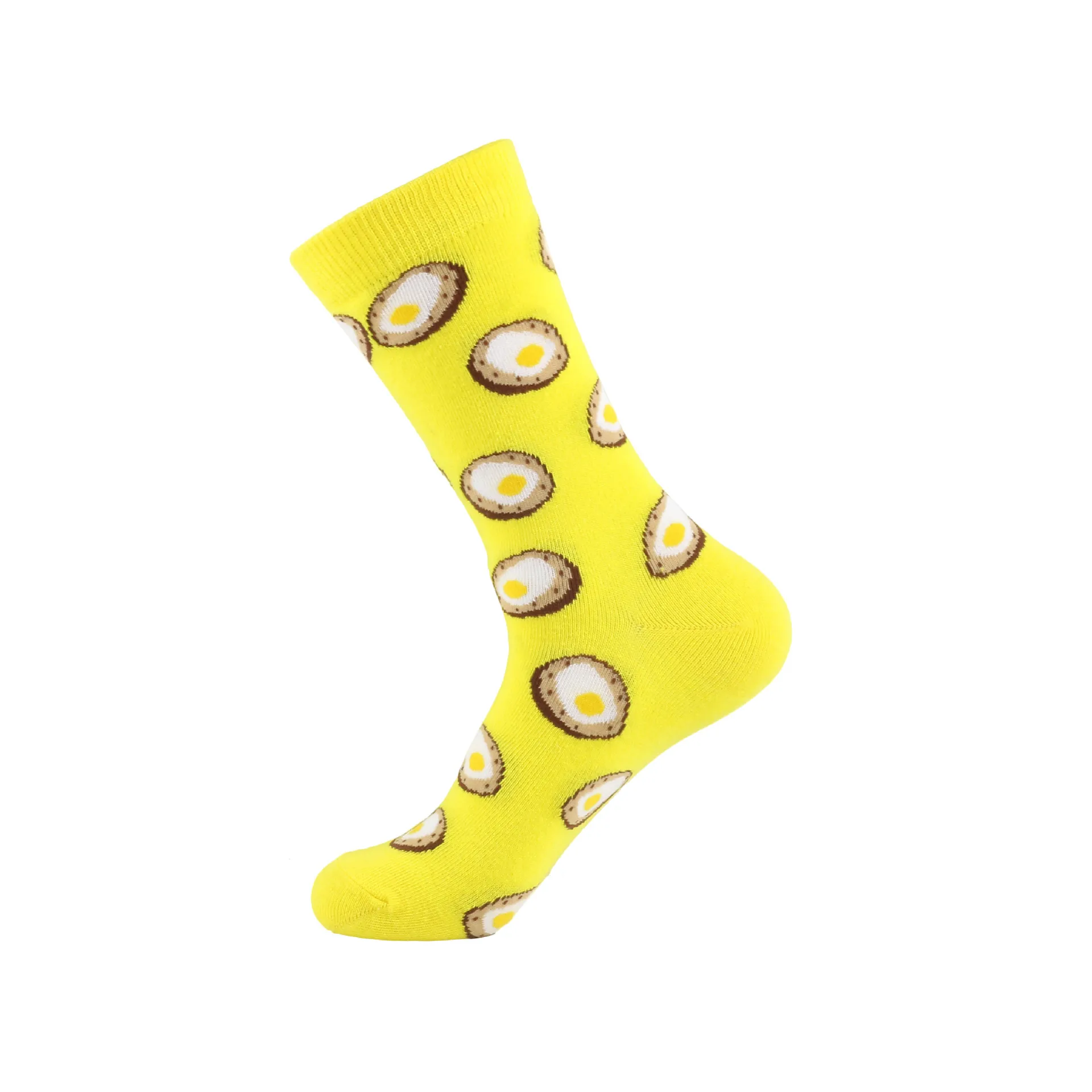 Happy funny novelty cotton orange fruit socks comfortable soft animal bunny cat socks women female ladies wear cute korean socks