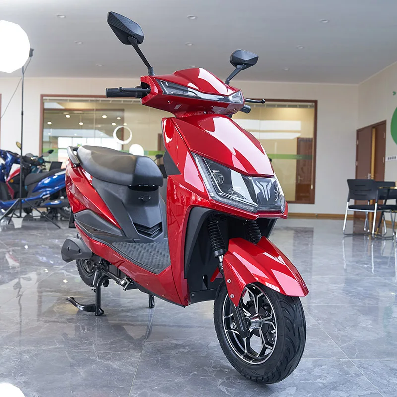 CKD SKD 10/12inch electric moped removable battery 600W/800W 40-50km/h speed 45-65km range oem electric motorcycle
