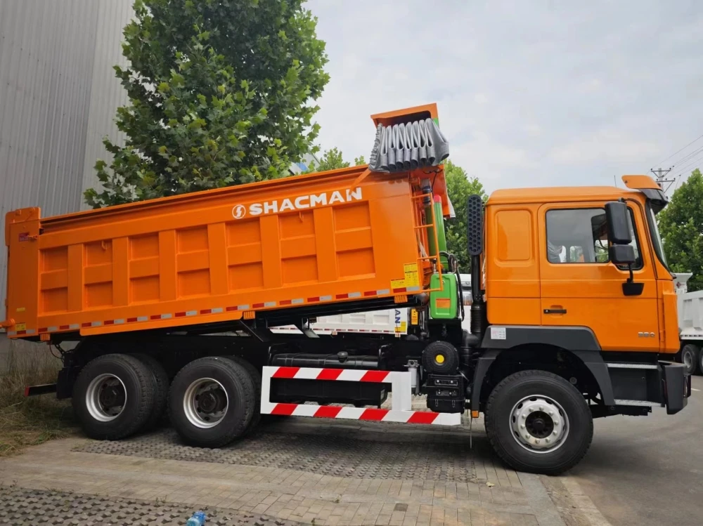 Shacman F3000 Factory Low price 6*4 8*4 Dump Truck Tipper Truck 380hp 400hp engine LHD F2000