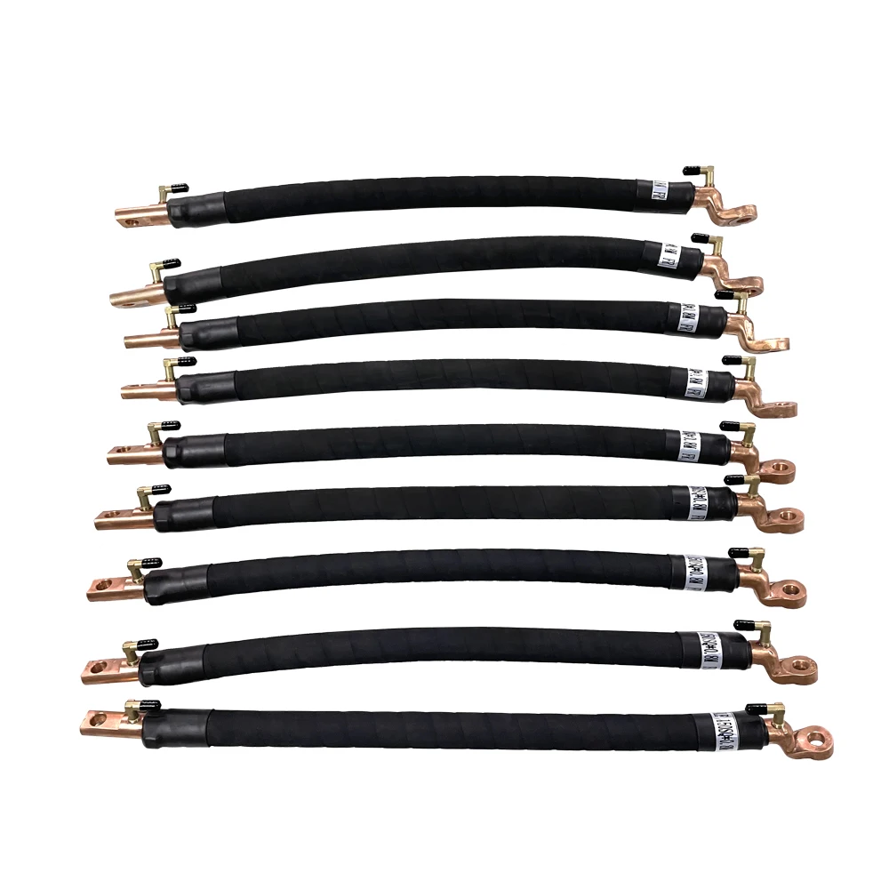 Water Cooling Kickless Cabled Secondary Cable 200Sq X 3M For Welder Machines