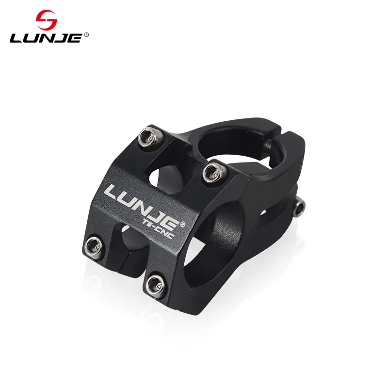 LUNJEAluminium alloy parts mountain bicycle seatpost speed drop short stem31.8*35mm