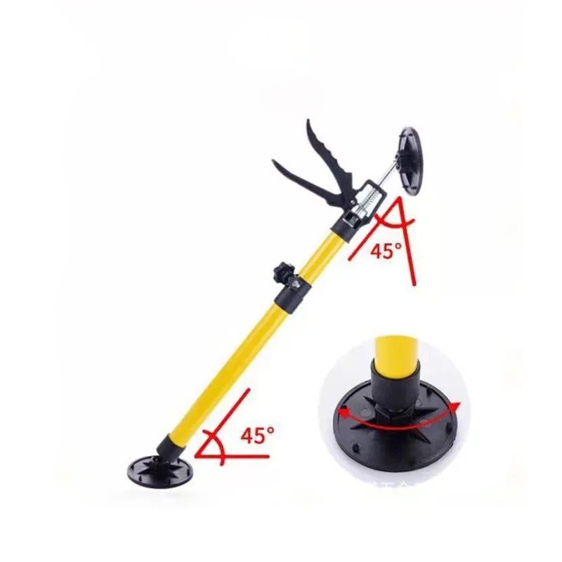 Hand Lifting Tool Labor Saving Arm Jack 30kg Telescopic Support Rod Adjustable Extension Furniture Lifter for Hanging Cabinet