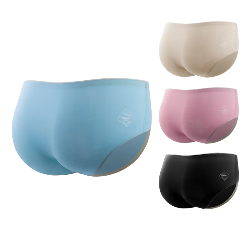  Новинка 4 шт./компл. Спортивное женское нижнее белье дышащие быстросохнущие женские шорты-футляр для йоги бега впитывающие влагу стрейч облегающие брюки AONIJIE