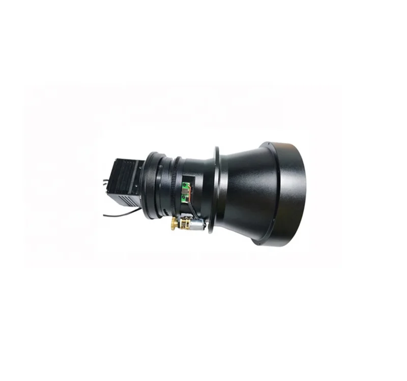 In stock AE100L on sale LWIR infrared electric lens 100mm F1.0 suit for 8-14um for uncooled Germanium Thermal lens