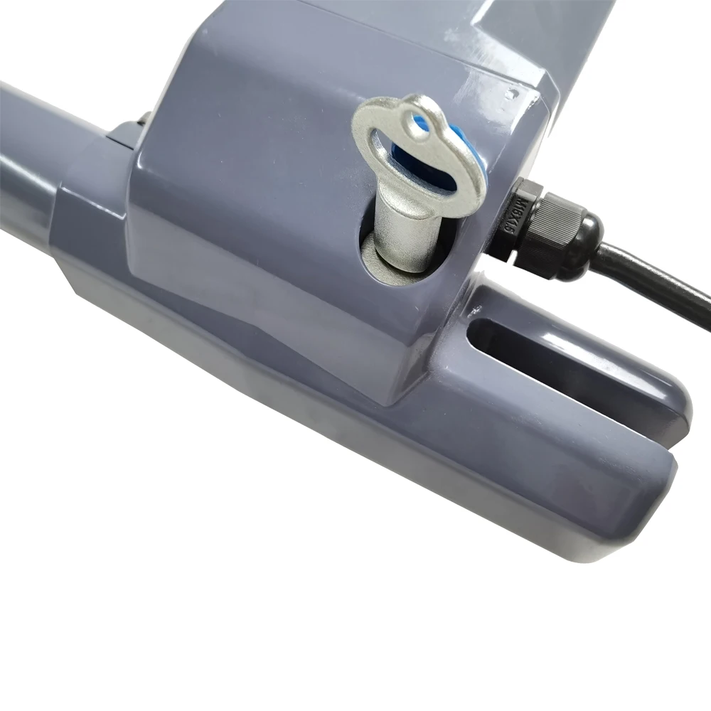 Приводной рычаг, автоматический поворотный двойной оператор, автоматический Открыватель ворот, поворот с концевым выключателем для ворот весом 500 кг