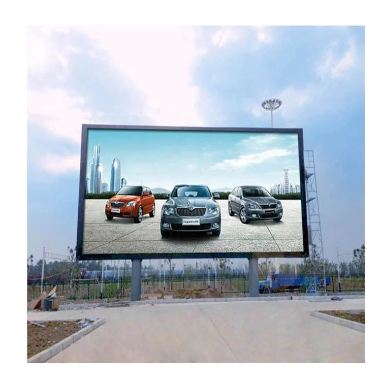 Giant Digital Billboard Full Color LED Display Panel SMD Outdoor P5 P6 P8 P10 for Advertising Rental Video Wall Big Display
