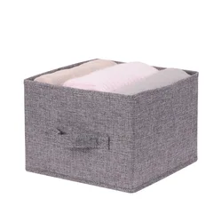 Bra Underwear Socks Storage Box Divider Ties Container Case Clothing Organizer Drawer Wall Hanging Fabric Storage Bag