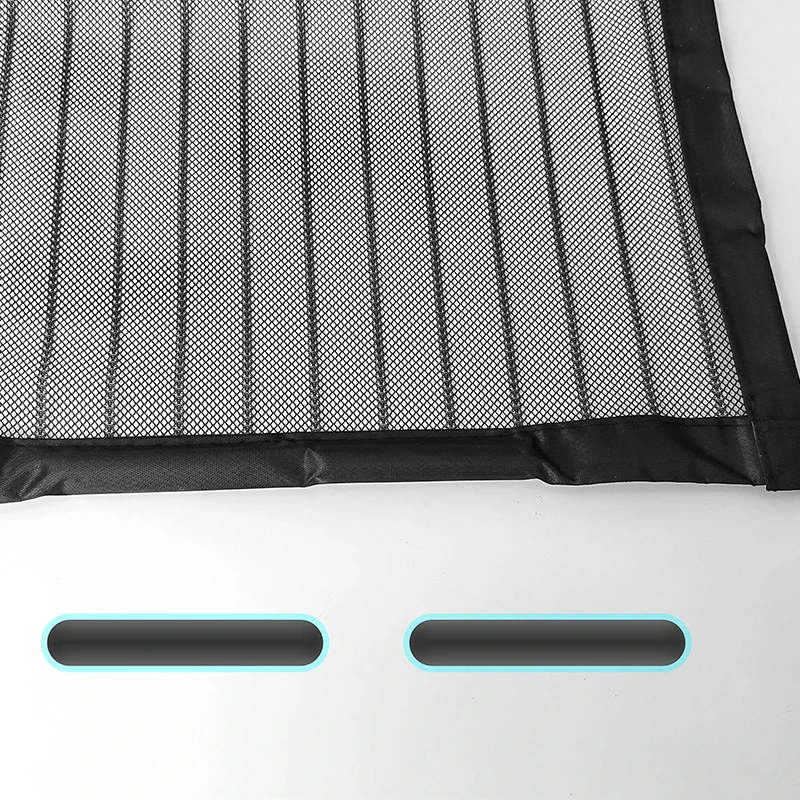Pest Control Hot sale polyester door decoration mesh screen magnetic anti mosquito curtain