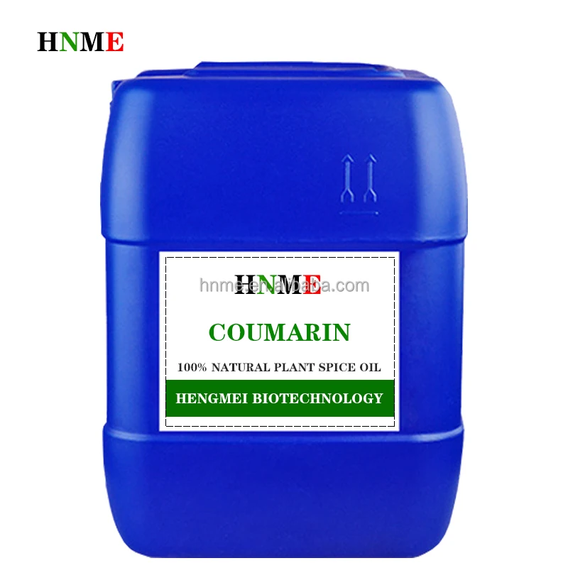 Coumarin 100% natural plant spice essential oil Top quality Raw material 1L multi-purpose CAS NO. 91-64-5