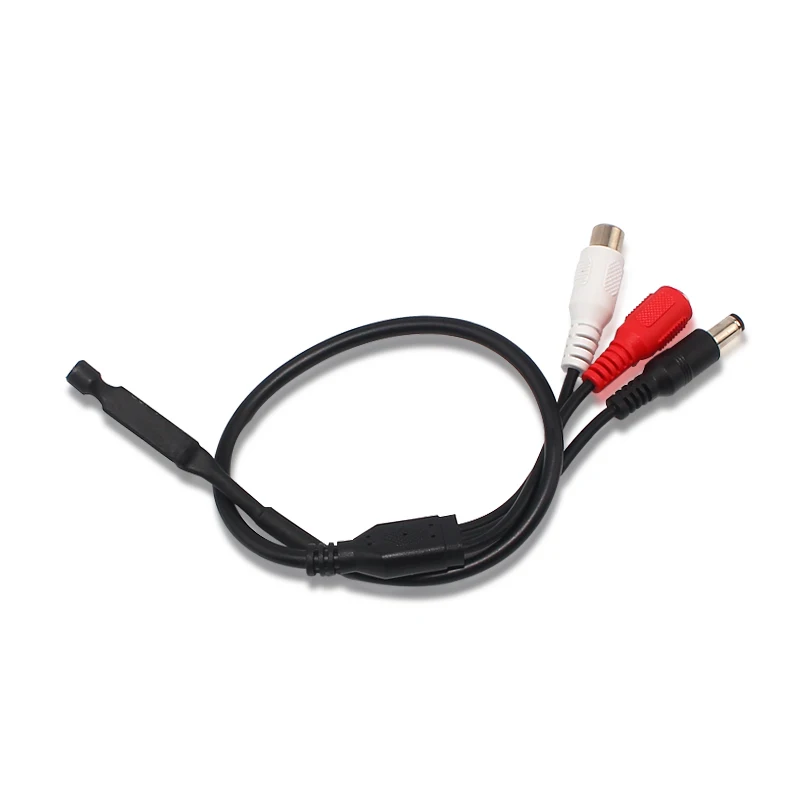 Accessories Concealed Miniature Noise Reduction High Sensitivity Fidelity Hidden Video Power Speaker For Camera Cctv Microphone