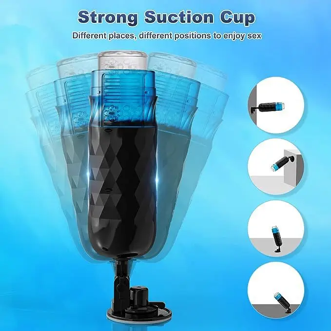 electric male masturbator machines thrusting rotating hands free adult pocket pussy stroker penis pump sex toys for men