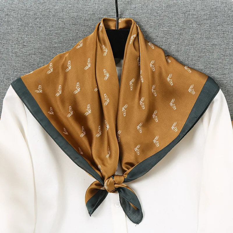 South Korea early spring new 70cm small scarf European and American fashion scepter