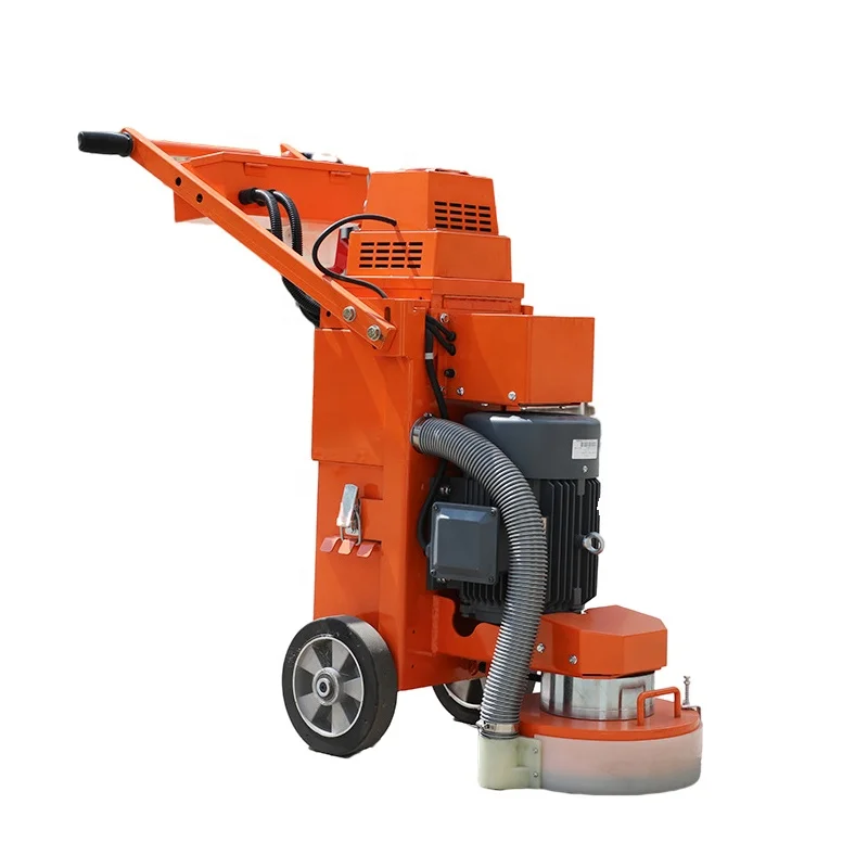 Factory Price 220/ 380/ 415/ 440VAC Built-in Vacuum YM350 Plus 350MM 4KW+1.8KW Floor Grinder Grinding Machine
