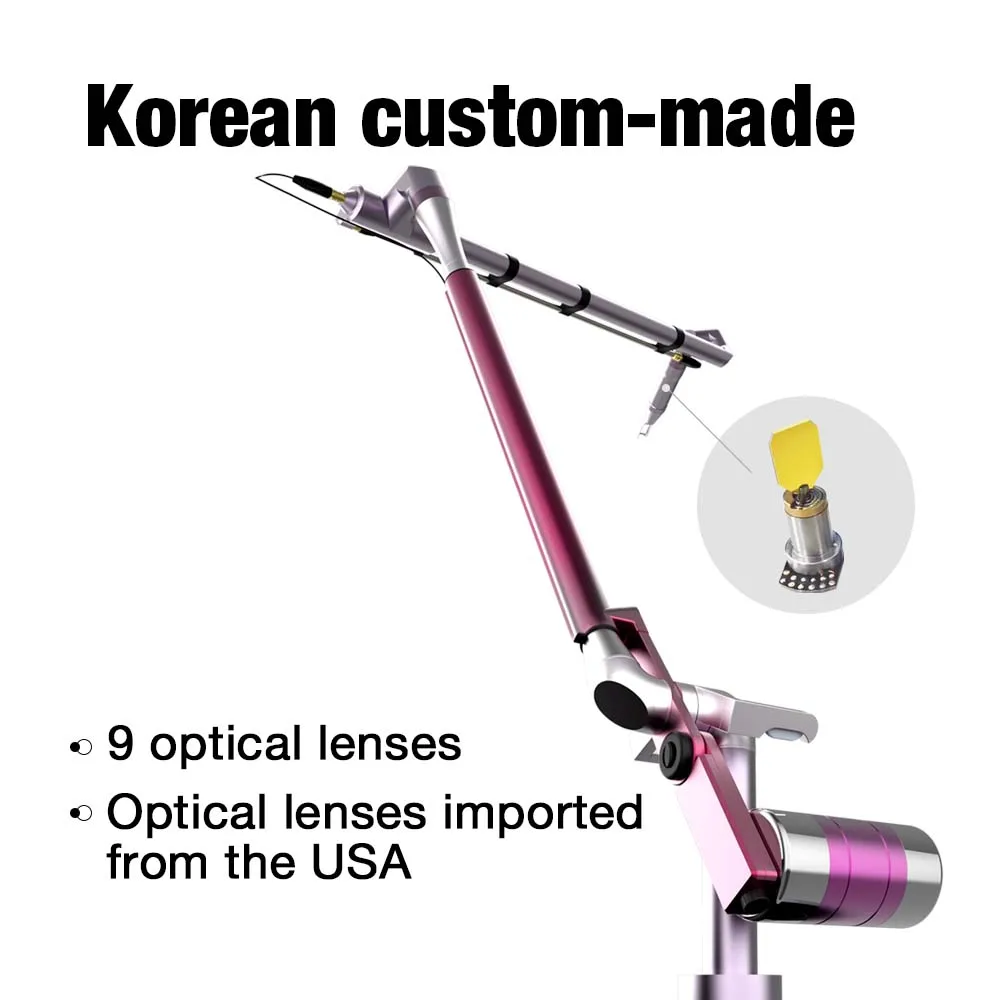 Professional Yag Laser Pico Second Laser Q Switched Nd Yag Picocare 1064nm 532nm Picolaser