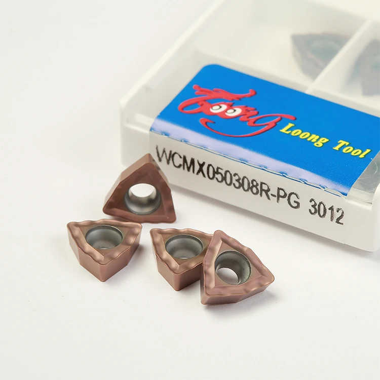 WCMX050308 carbide U drill blade CNC turning lathe blade used for nc hard alloy lathe and hard alloy WCMX06T308FN