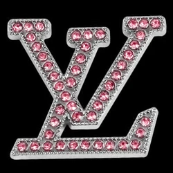 Wholesale Luxury Bling Croc Charms Metal Designer Charms  Diamond Shoe Charms Decoration