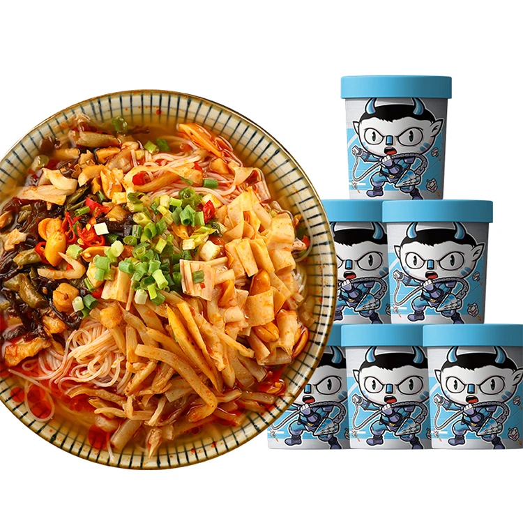 Вкусная Лапша для завтрака, вермишель, вермишель, лапша luosi, вермишель