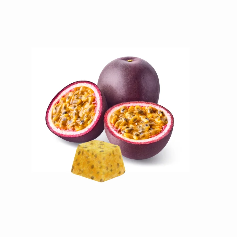 IQF Frozen Passion Fruit Pulp - Tropical Essence for Exotic Drinks and Desserts
