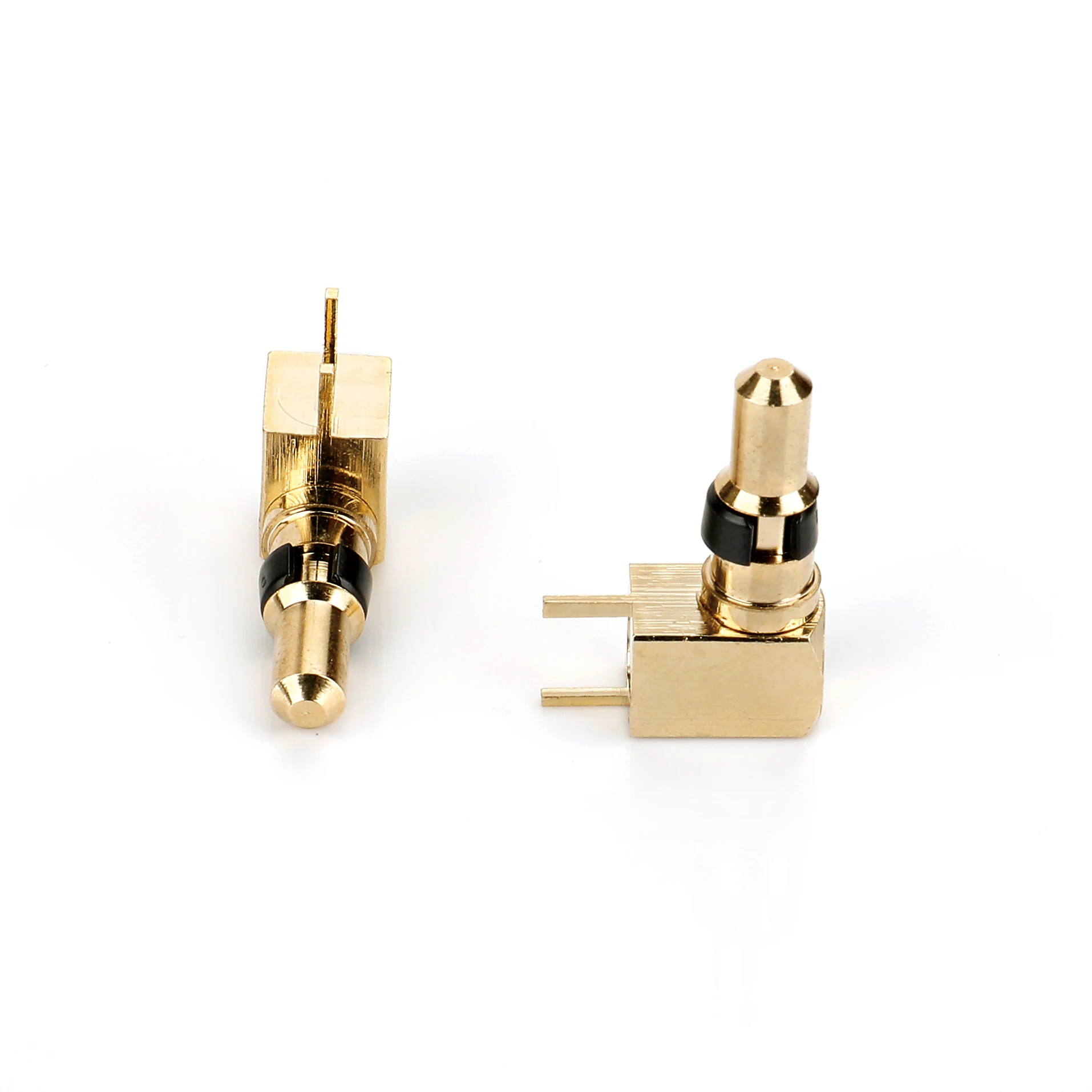 RF Coaxial connector rf connector sma right angle jack pcb mount for harting 9030006104