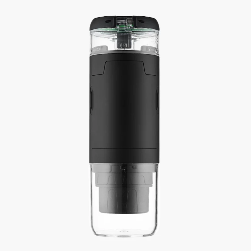 portable coffee machine mini espresso can heating with built-in boiling function for outdoor