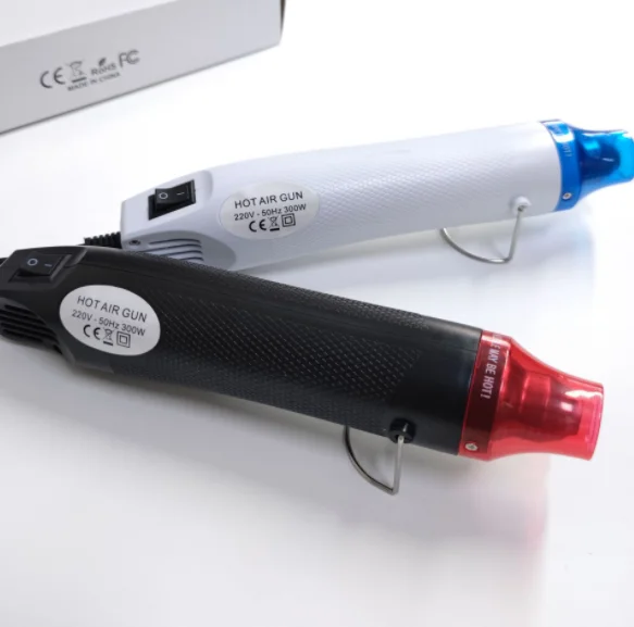 Best Selling 110V/220V/230V 300W US/UK Plug Hot Air Blower Mini Heat Air Gun For Solar Work